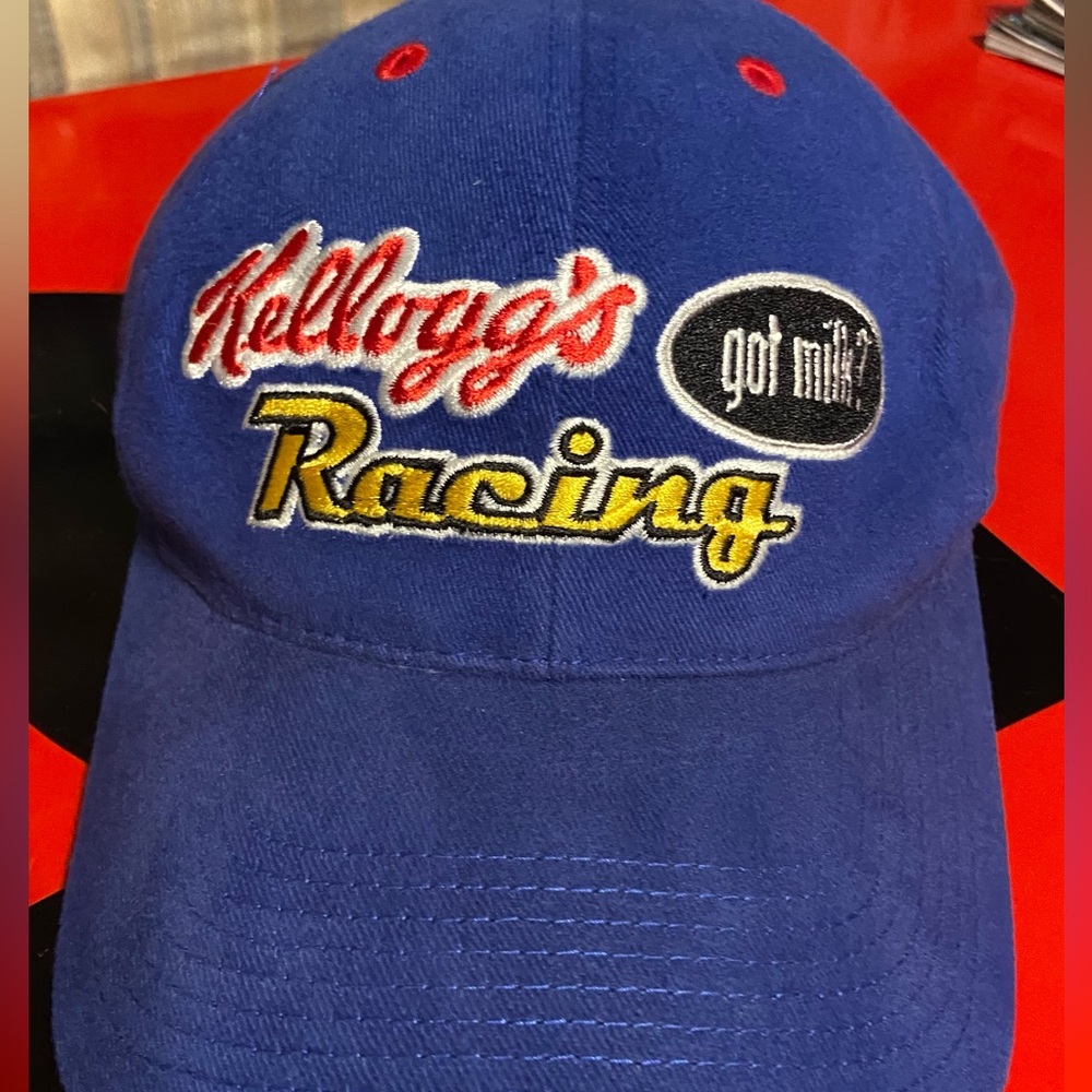 Kellogg’s racing hat